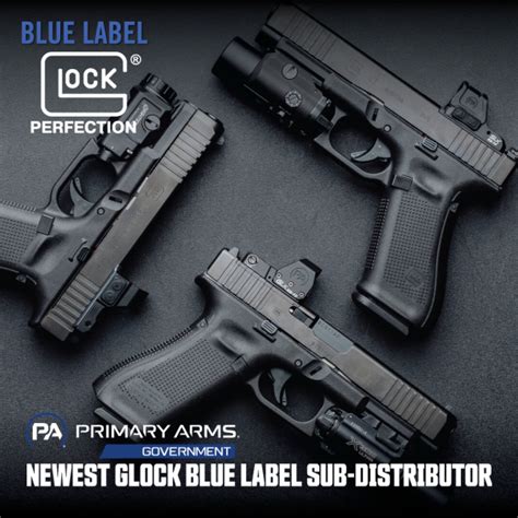 glock blue label sub distributor